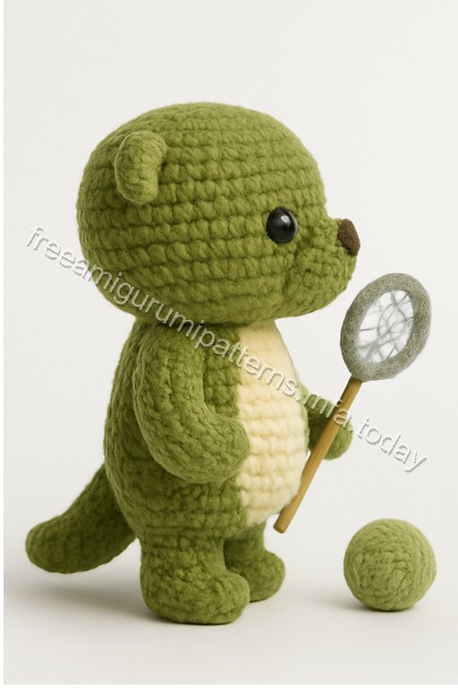 Amigurumi Otter Free Pattern