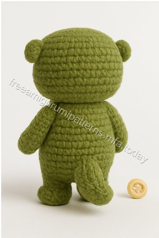 Amigurumi Otter Free Pattern