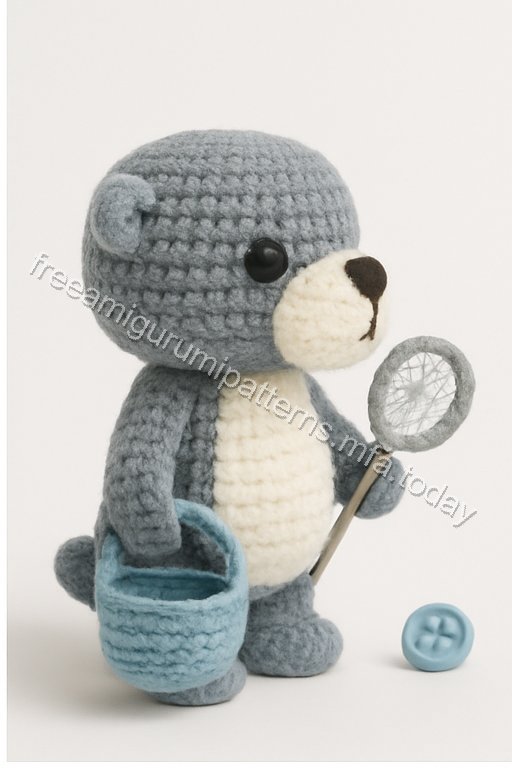 Amigurumi Otter Free Pattern