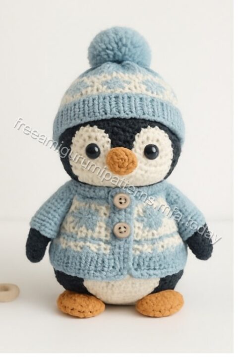 Amigurumi Penguin Free Pattern - penguin-q1p1.jpg