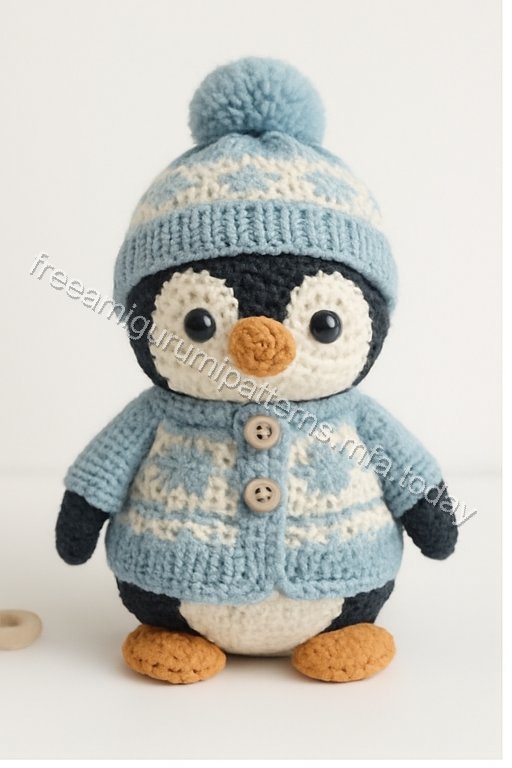 Amigurumi Penguin Free Pattern
