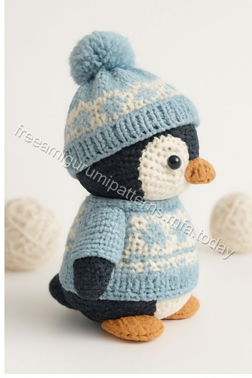 Amigurumi Penguin Free Pattern