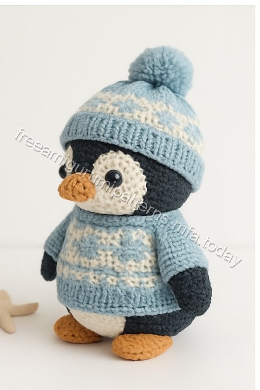 Amigurumi Penguin Free Pattern