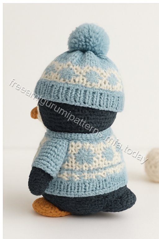 Amigurumi Penguin Free Pattern