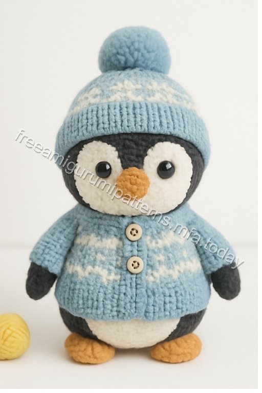 Amigurumi Penguin Free Pattern