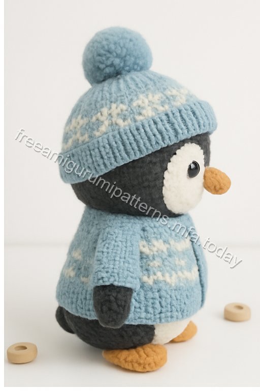 Amigurumi Penguin Free Pattern