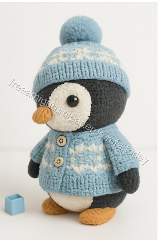 Amigurumi Penguin Free Pattern