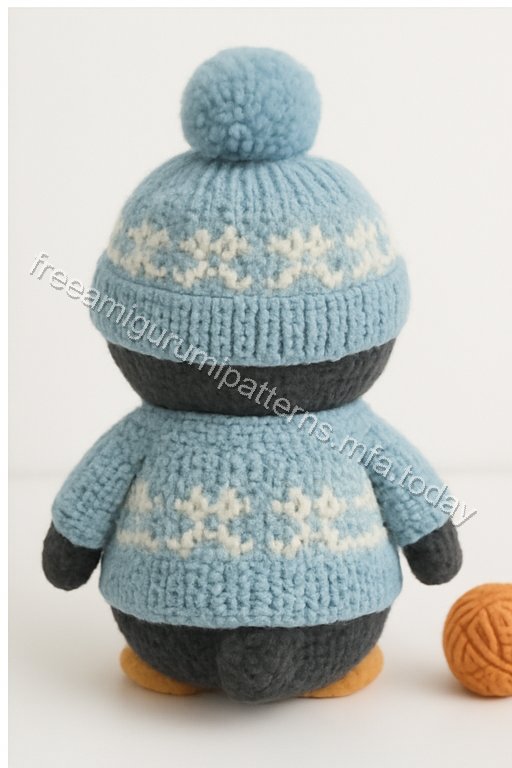 Amigurumi Penguin Free Pattern