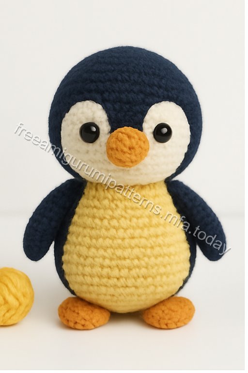 Amigurumi Penguin Free Pattern