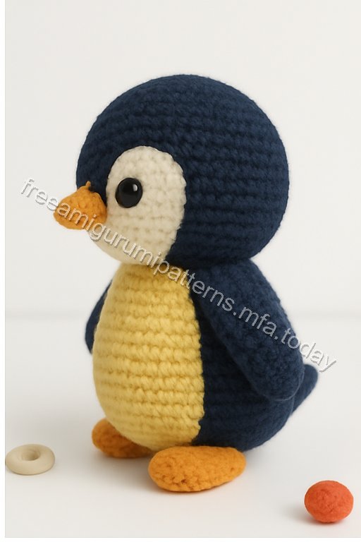 Amigurumi Penguin Free Pattern