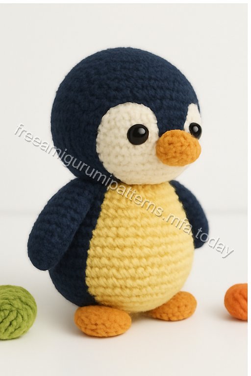 Amigurumi Penguin Free Pattern