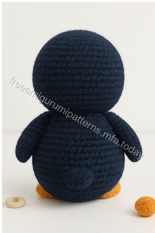 Amigurumi Penguin Free Pattern