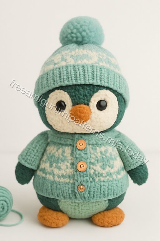 Amigurumi Penguin Free Pattern