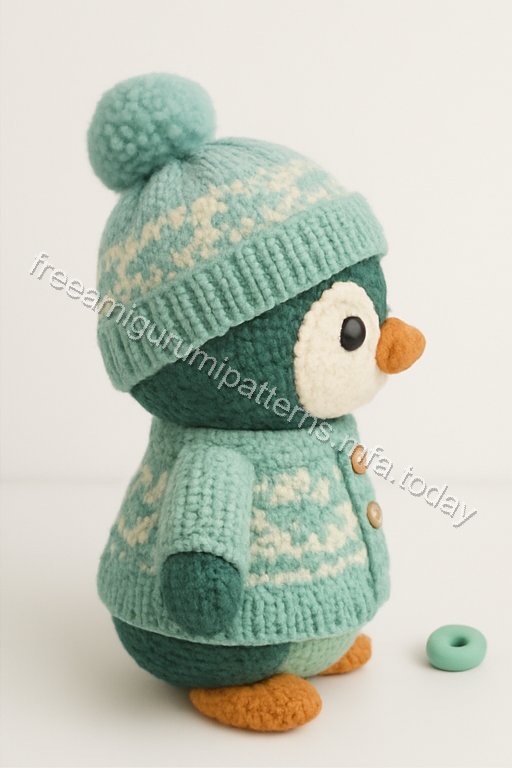 Amigurumi Penguin Free Pattern