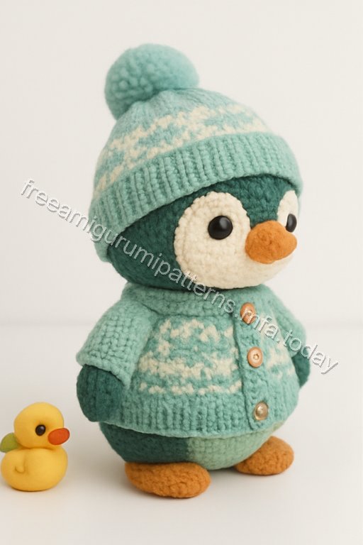 Amigurumi Penguin Free Pattern