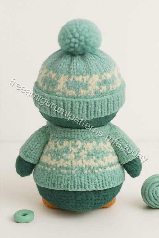 Amigurumi Penguin Free Pattern