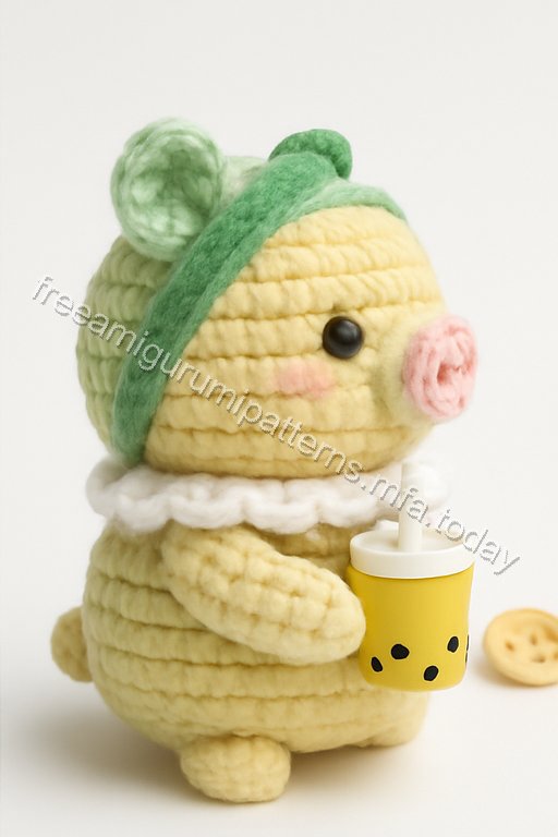 Amigurumi Boba Piglet Free Pattern