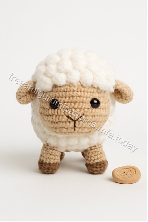 Amigurumi Sheep Free Pattern