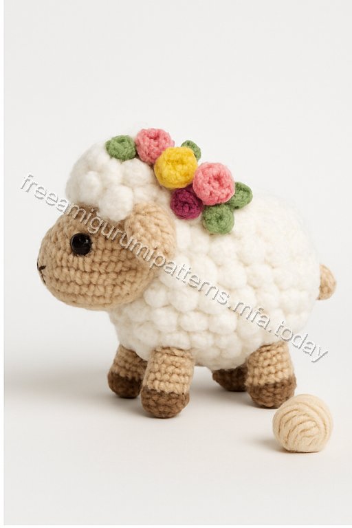 Amigurumi Sheep Free Pattern