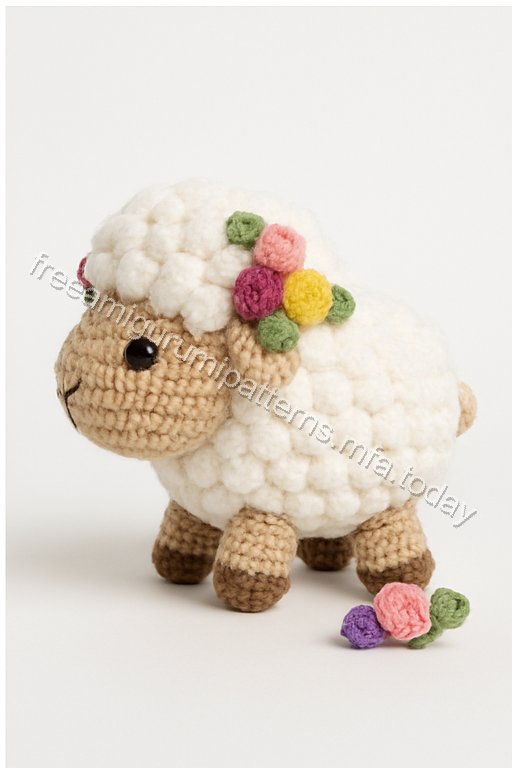 Amigurumi Sheep Free Pattern