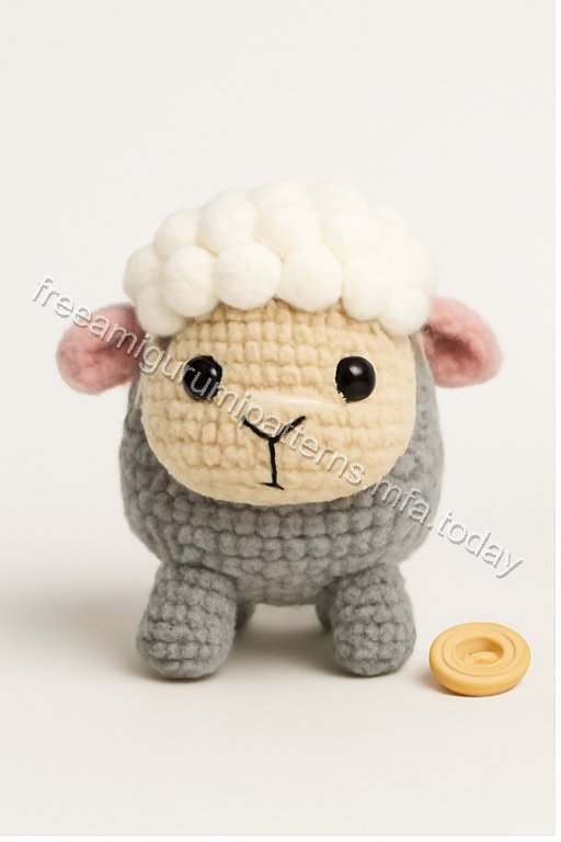Amigurumi Sheep Free Pattern
