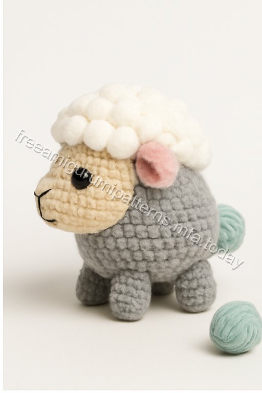 Amigurumi Sheep Free Pattern