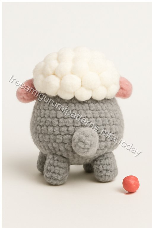 Amigurumi Sheep Free Pattern