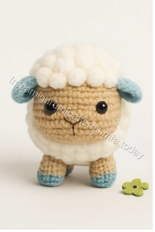 Amigurumi Sheep Free Pattern