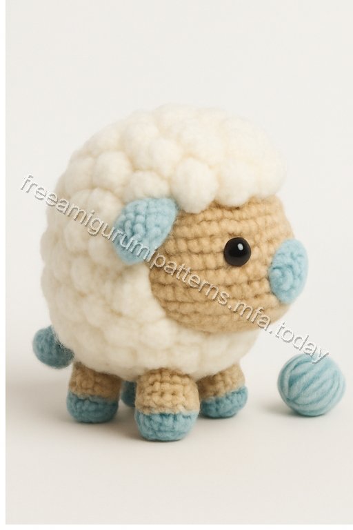 Amigurumi Sheep Free Pattern