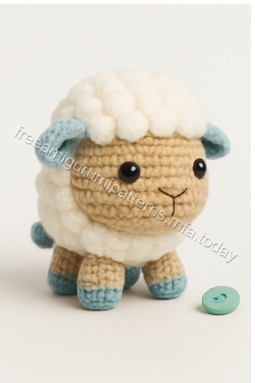 Amigurumi Sheep Free Pattern
