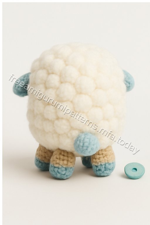 Amigurumi Sheep Free Pattern