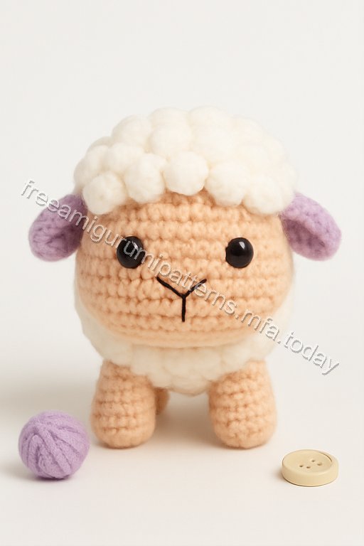 Amigurumi Sheep Free Pattern