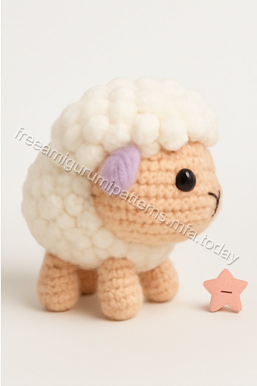Amigurumi Sheep Free Pattern