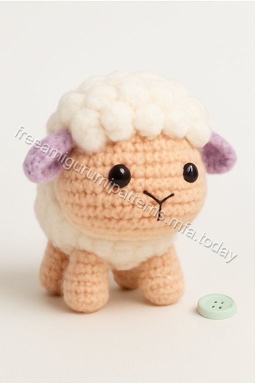 Amigurumi Sheep Free Pattern