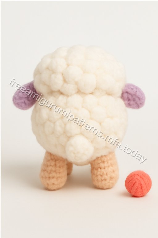Amigurumi Sheep Free Pattern