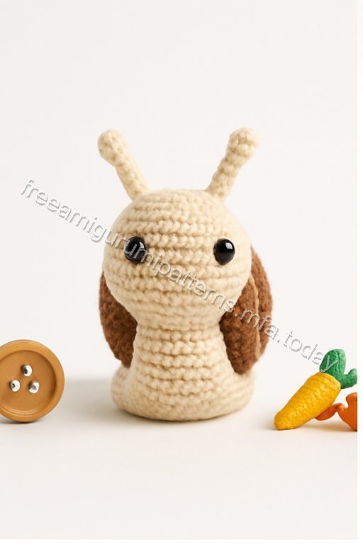 Amigurumi Snail Free Pattern