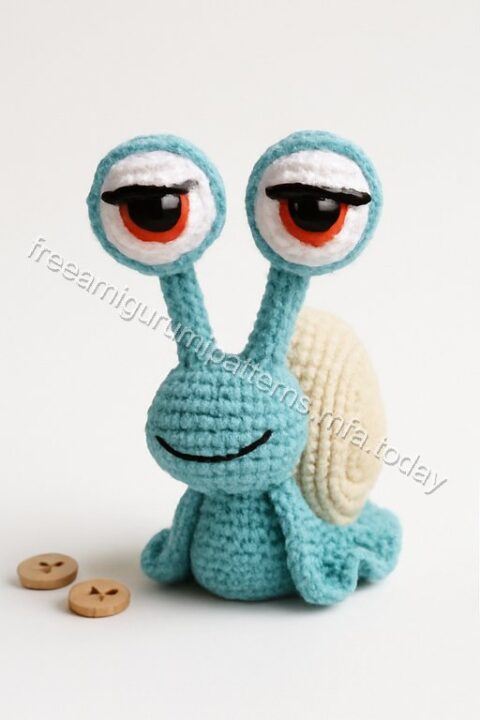 Amigurumi Snail Free Pattern - snail-q1p1.jpg