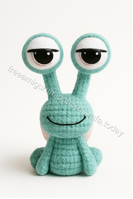 Amigurumi Snail Free Pattern