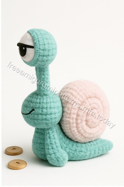 Amigurumi Snail Free Pattern