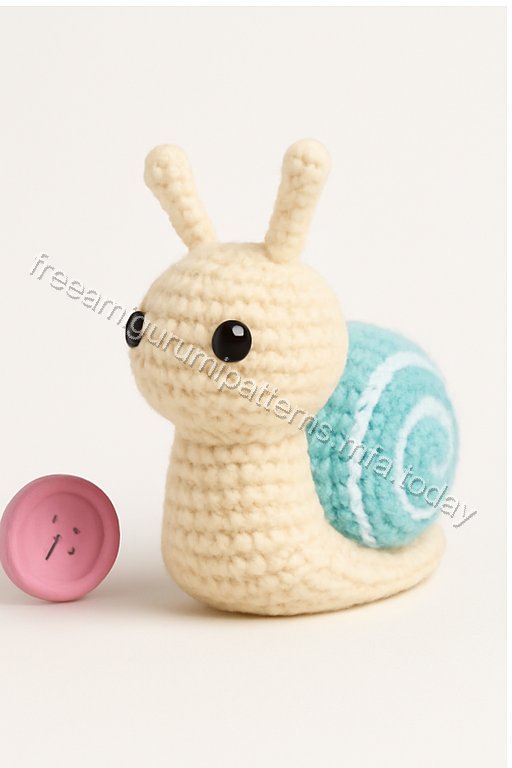 Amigurumi Snail Free Pattern