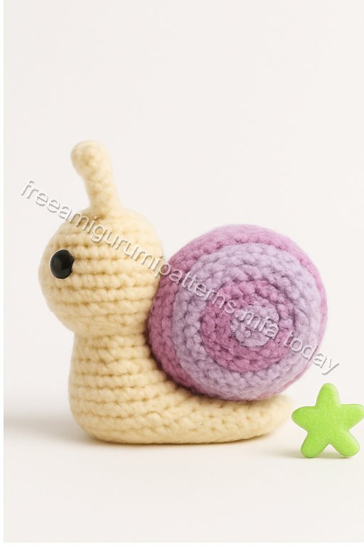 Amigurumi Snail Free Pattern