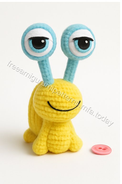 Amigurumi Snail Free Pattern