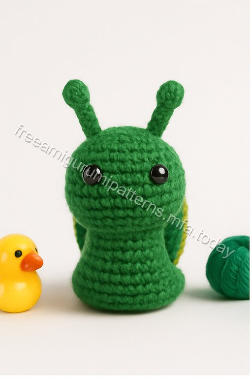 Amigurumi Snail Free Pattern