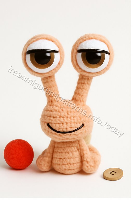 Amigurumi Snail Free Pattern