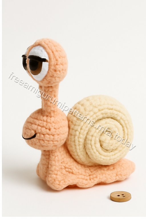 Amigurumi Snail Free Pattern