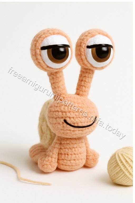 Amigurumi Snail Free Pattern