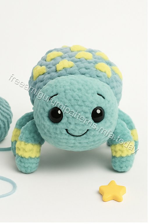 Amigurumi Dragon Fruit Spider Free Pattern