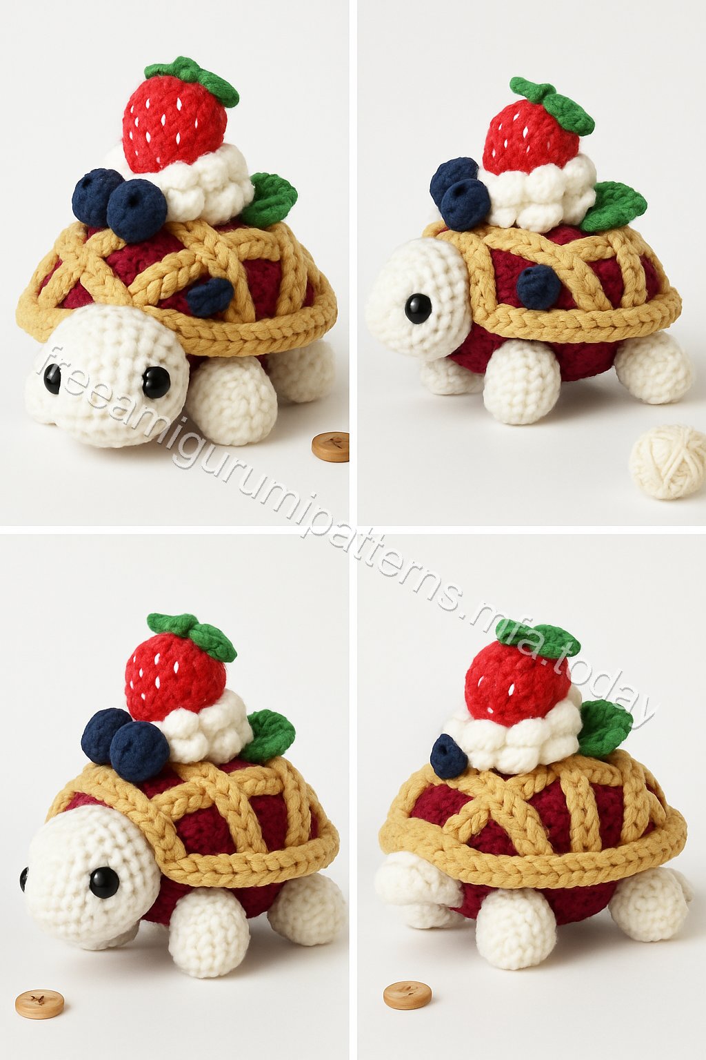 Amigurumi Turtle Free Pattern