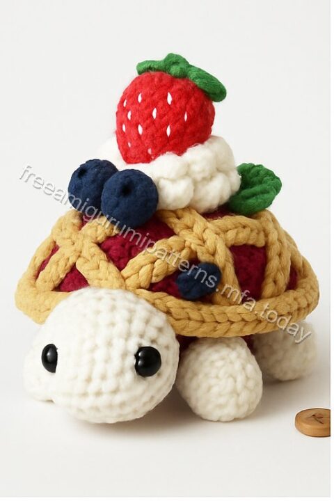Amigurumi Turtle Free Pattern - turtle-q1p1.jpg