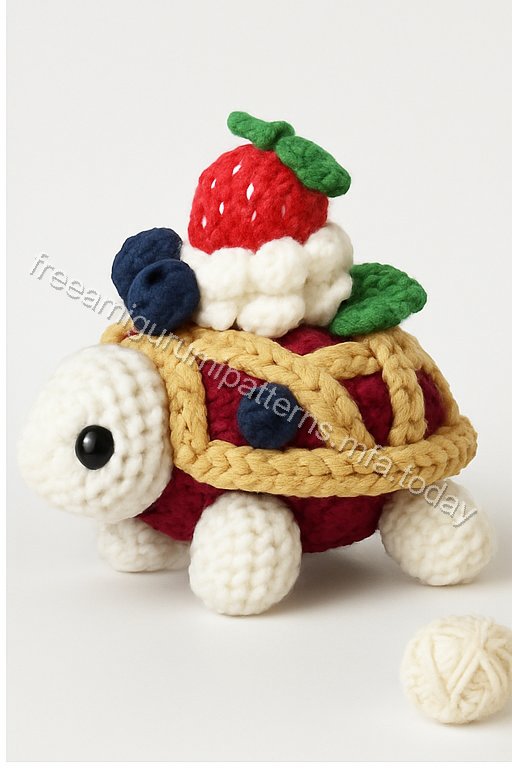 Amigurumi Turtle Free Pattern
